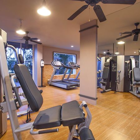 Zenmaya Oceanfront Phuket, Trademark Collection By Wyndham Patong Bagian luar foto The gym at the hotel