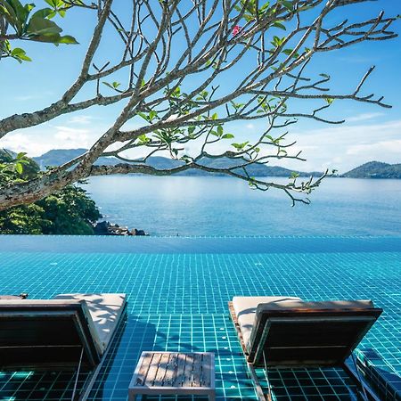 Zenmaya Oceanfront Phuket, Trademark Collection By Wyndham Patong Bagian luar foto View from the pool at the resort