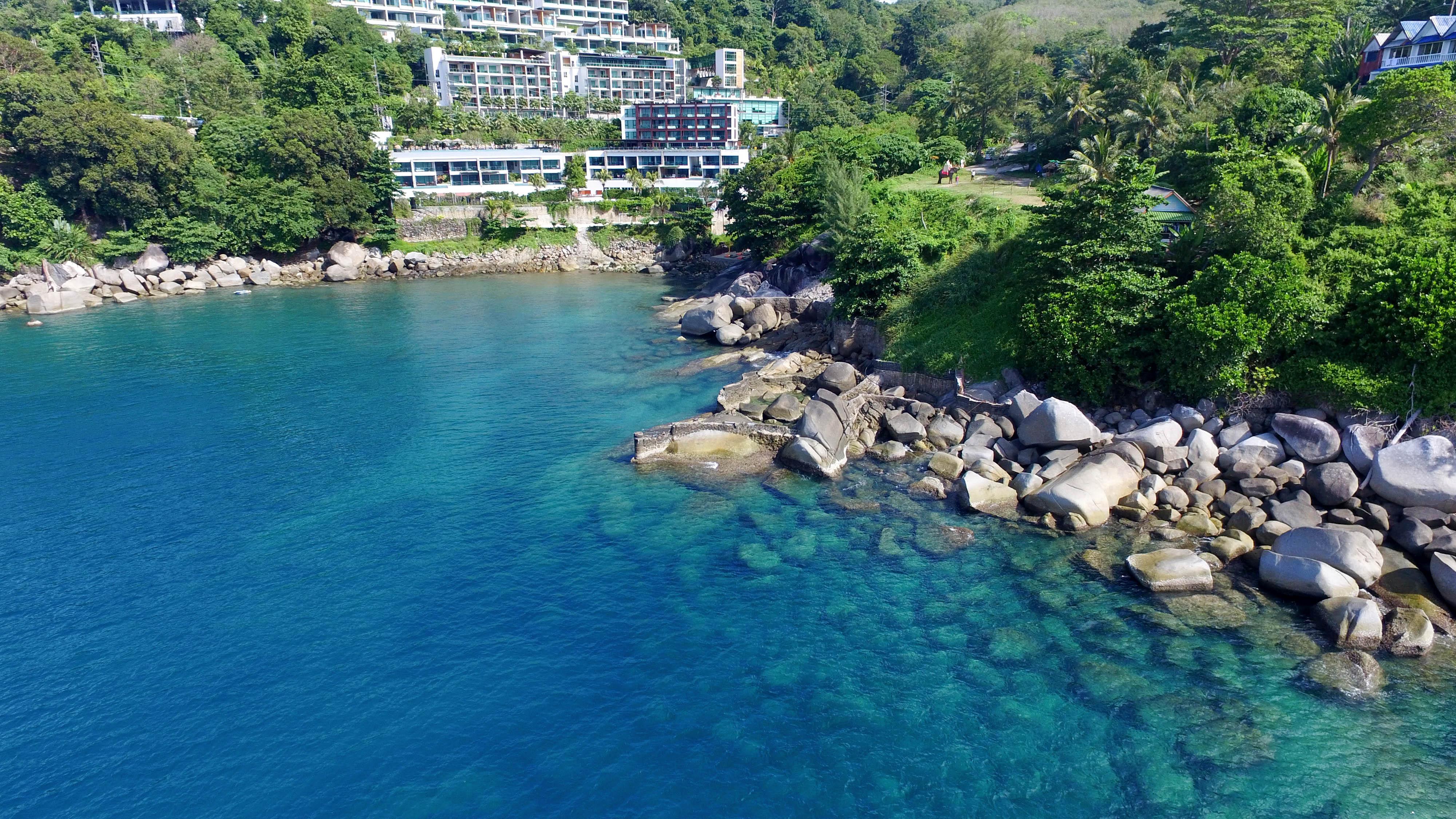 Zenmaya Oceanfront Phuket, Trademark Collection By Wyndham Patong Bagian luar foto The Bayview Hotel