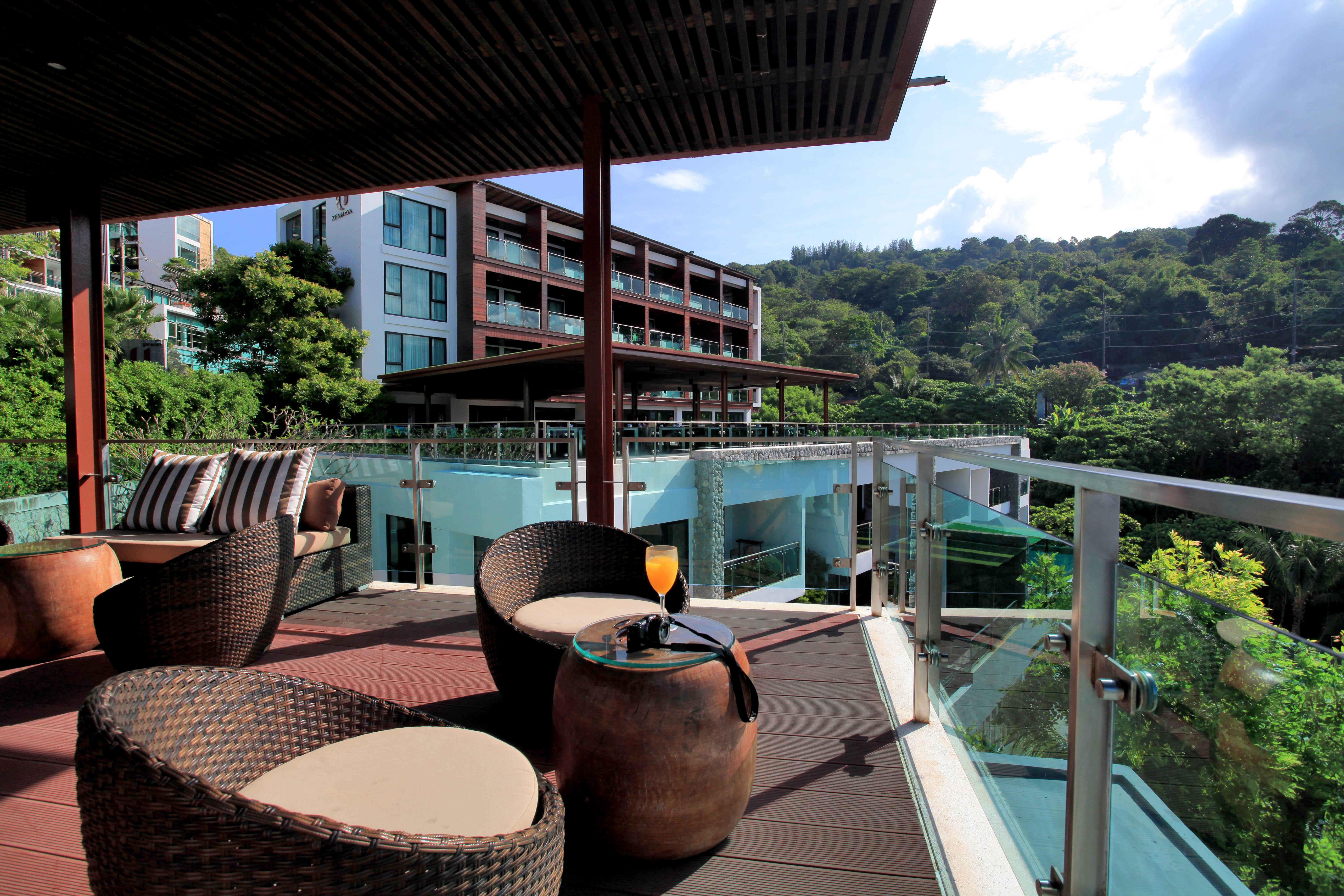 Zenmaya Oceanfront Phuket, Trademark Collection By Wyndham Patong Bagian luar foto The View