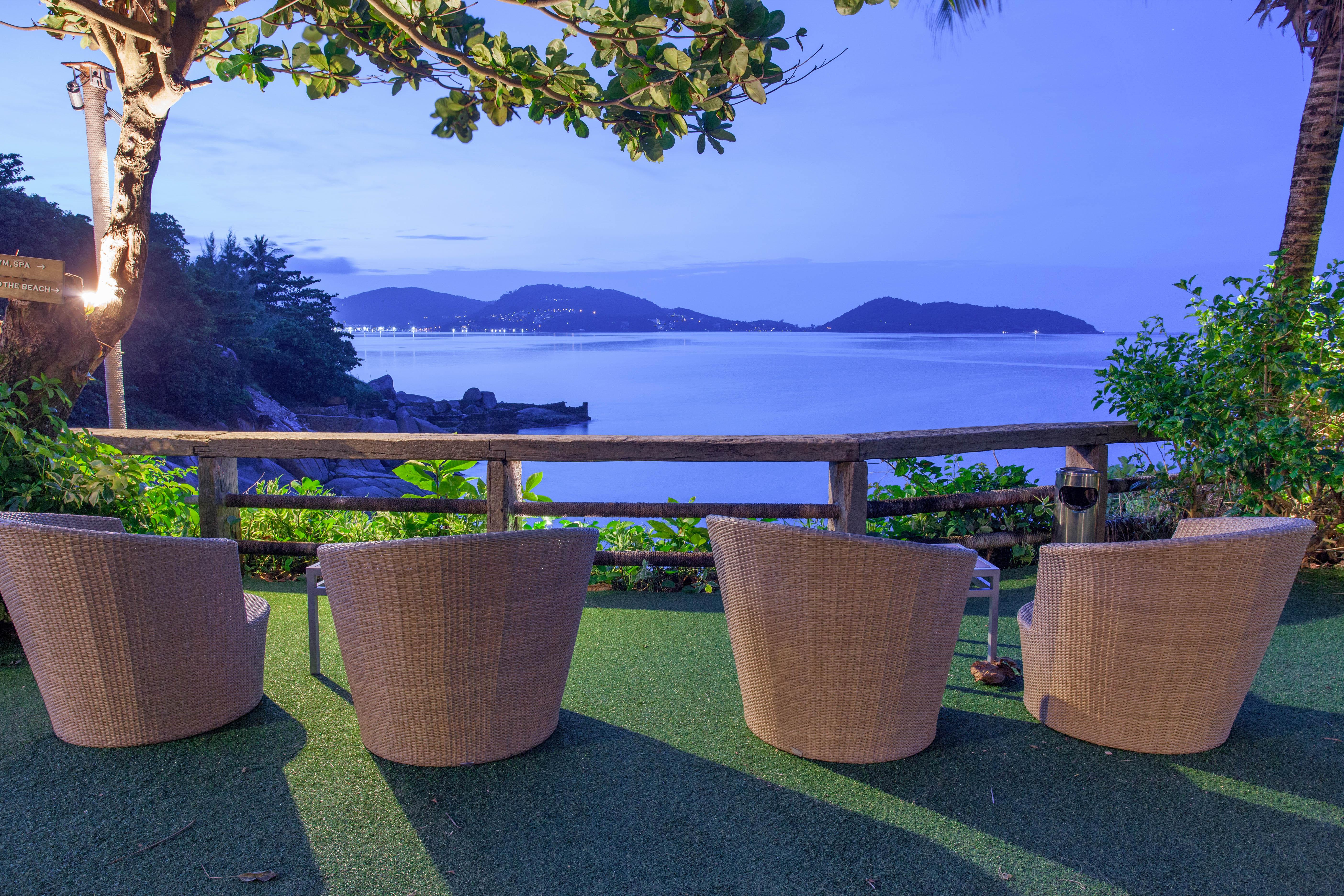 Zenmaya Oceanfront Phuket, Trademark Collection By Wyndham Patong Bagian luar foto View of the Gulf of Thailand from the resort