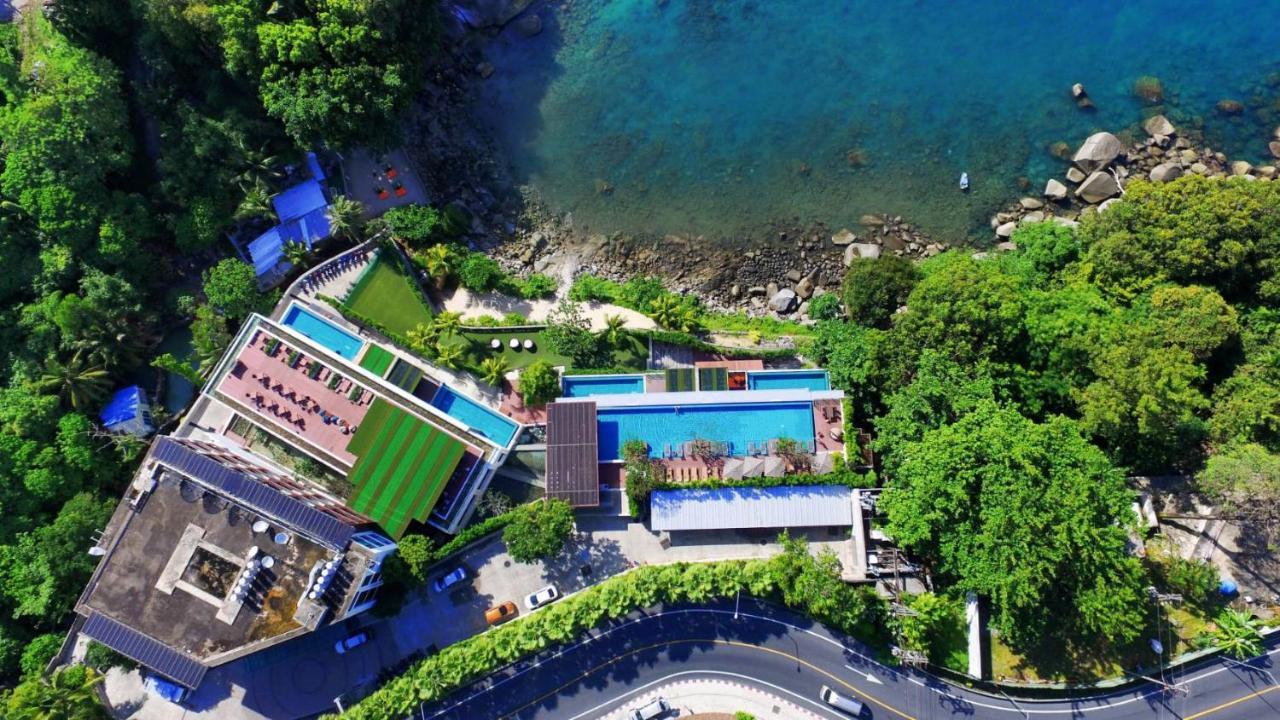 Zenmaya Oceanfront Phuket, Trademark Collection By Wyndham Patong Bagian luar foto Aerial view of the resort