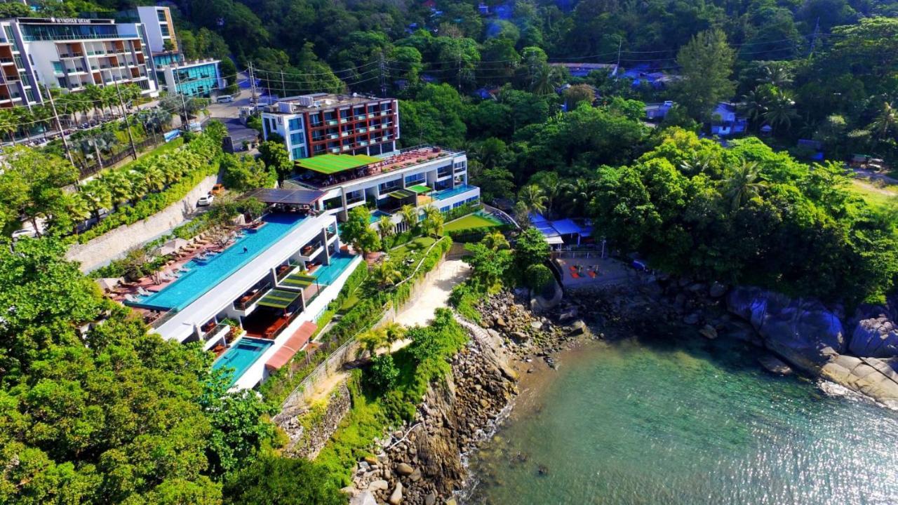 Zenmaya Oceanfront Phuket, Trademark Collection By Wyndham Patong Bagian luar foto Aerial view of the resort