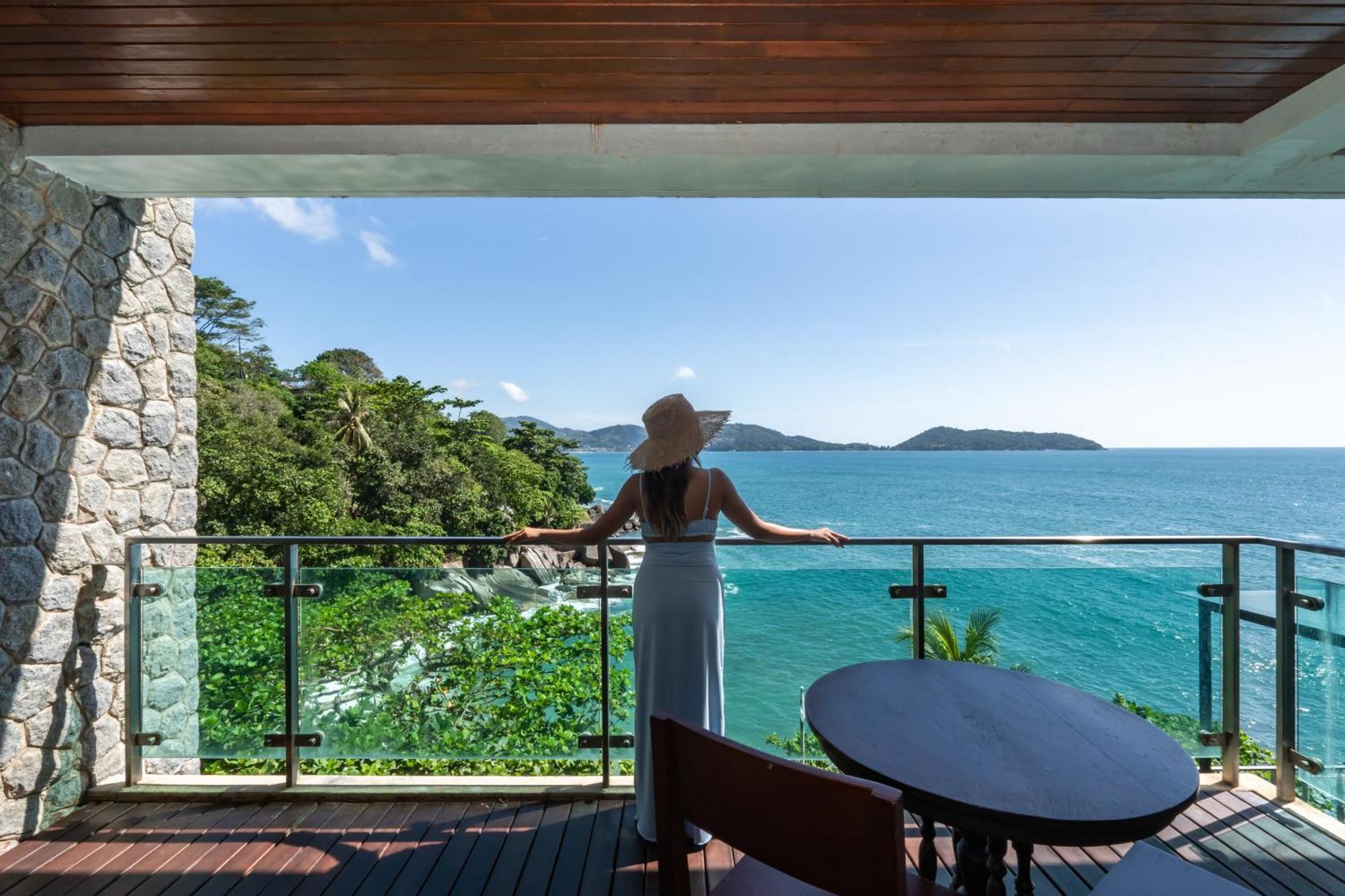 Zenmaya Oceanfront Phuket, Trademark Collection By Wyndham Patong Bagian luar foto View from the hotel