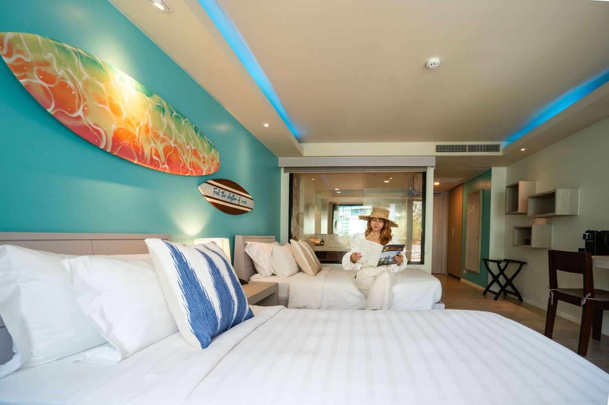 Zenmaya Oceanfront Phuket, Trademark Collection By Wyndham Patong Bagian luar foto