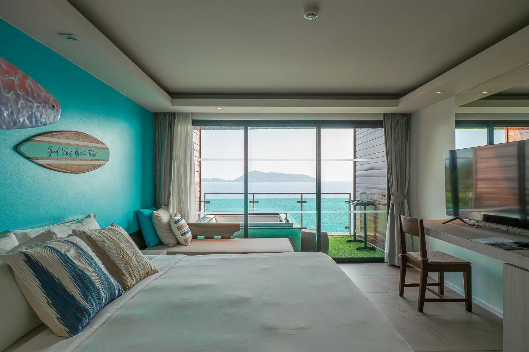 Zenmaya Oceanfront Phuket, Trademark Collection By Wyndham Patong Bagian luar foto